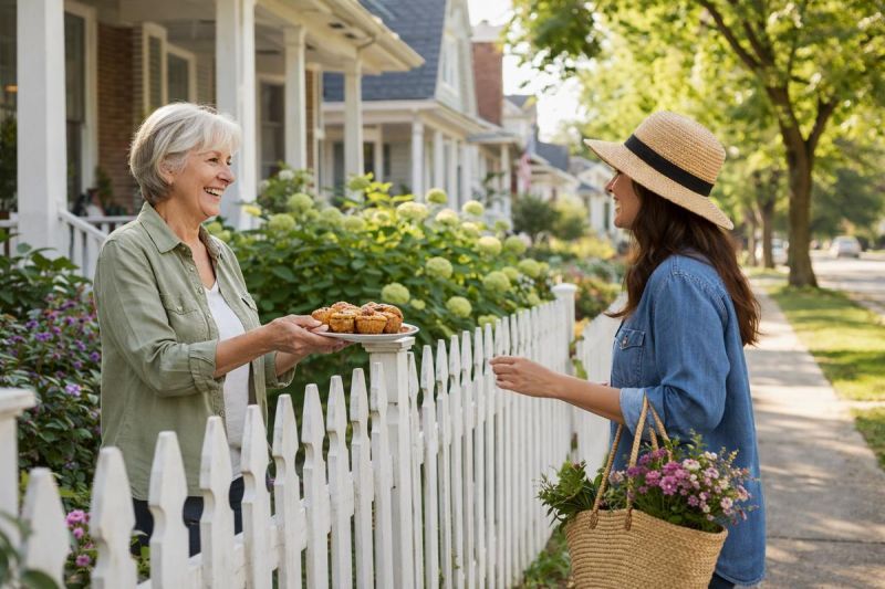 Simple Ways to be a Good Neighbor